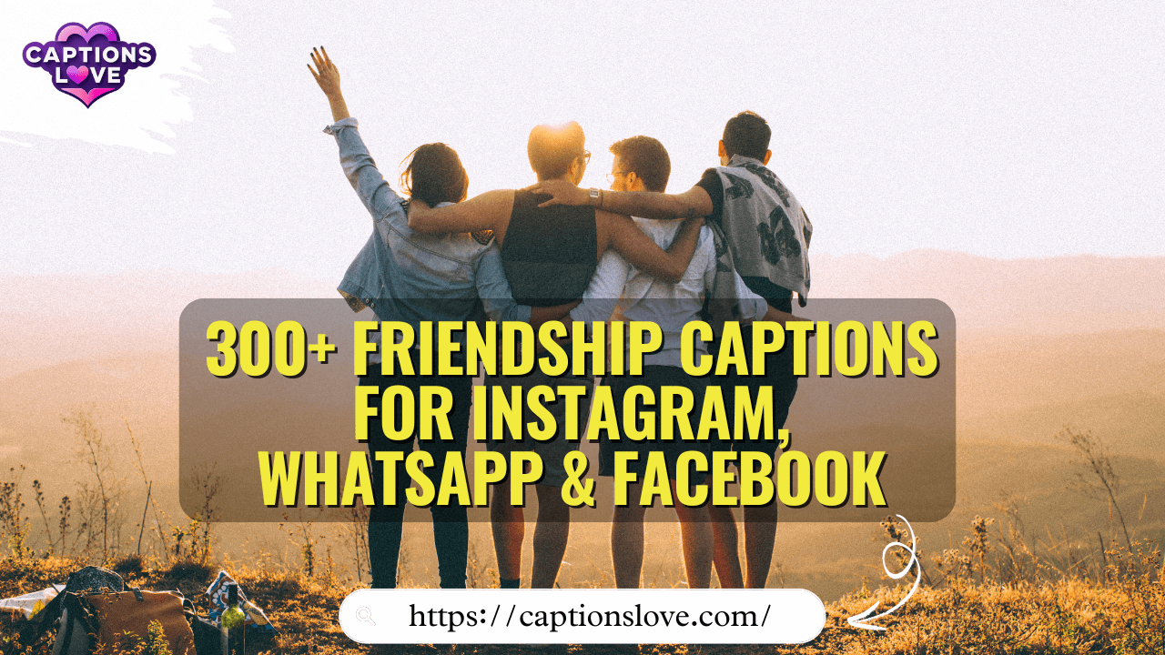 friendship-captions