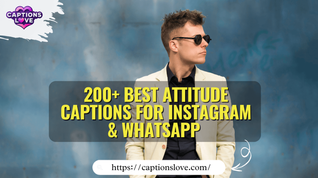 attitude captions